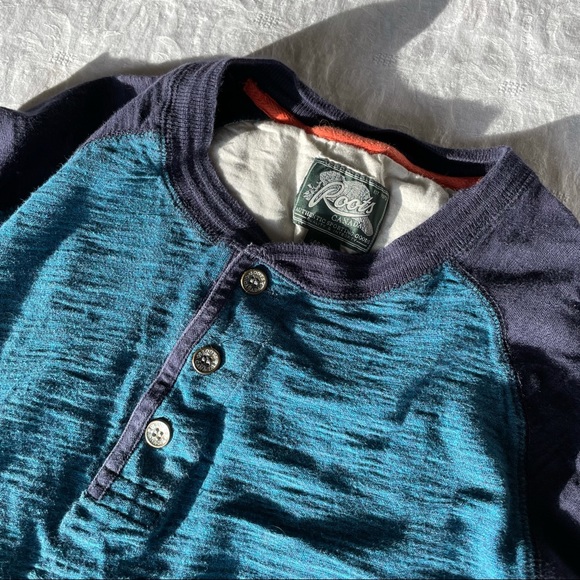 Roots men’s long sleeve tee - Picture 3 of 3